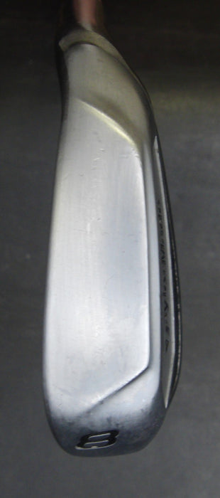TaylorMade SpeedBlade 8 Iron Stiff Steel Shaft with Grip