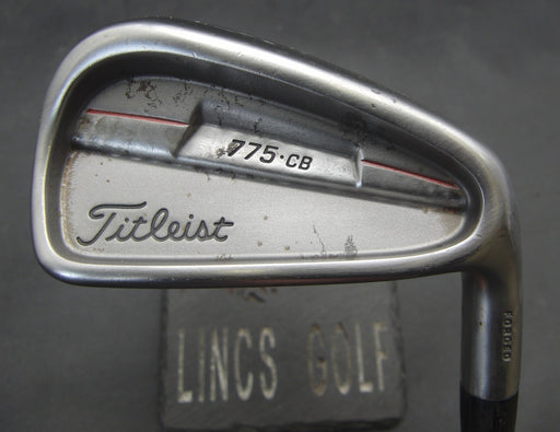 Titleist 775-CB Forged 6 Iron Regular Steel Shaft Titleist Grip