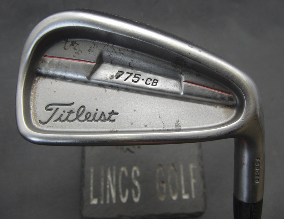 Titleist 775-CB Forged 6 Iron Regular Steel Shaft Titleist Grip