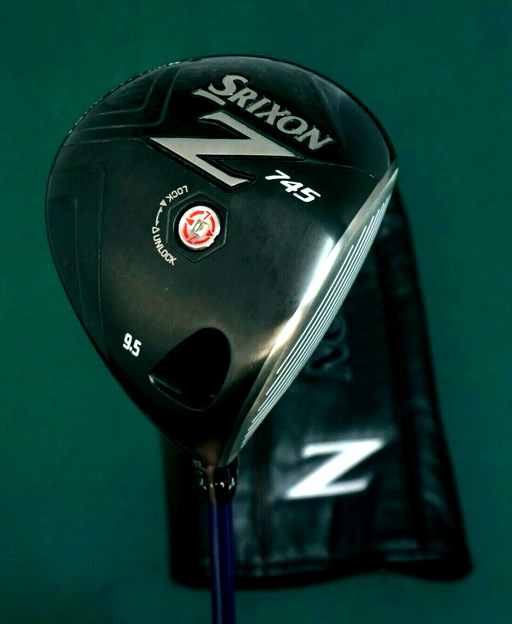 Lightly Used Srixon Z745 9.5° Driver Stiff Graphite Shaft Srixon Grip