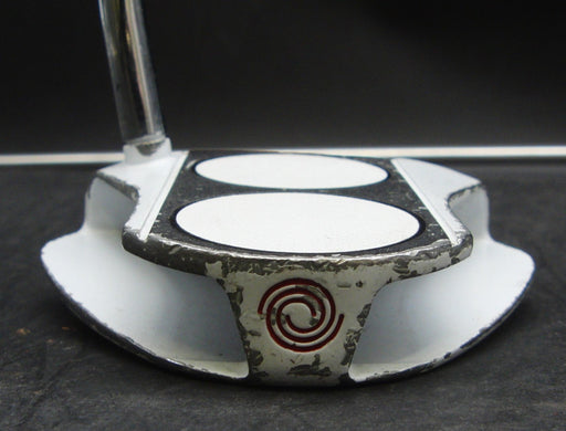 Odyssey Versa 2-Ball Putter Steel Shaft 87cm Length Super Stroke Grip