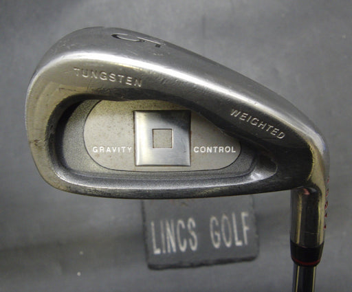 Onoff Gravity Control Tungsten 5 Iron Regular Steel Shaft Iomic Grip