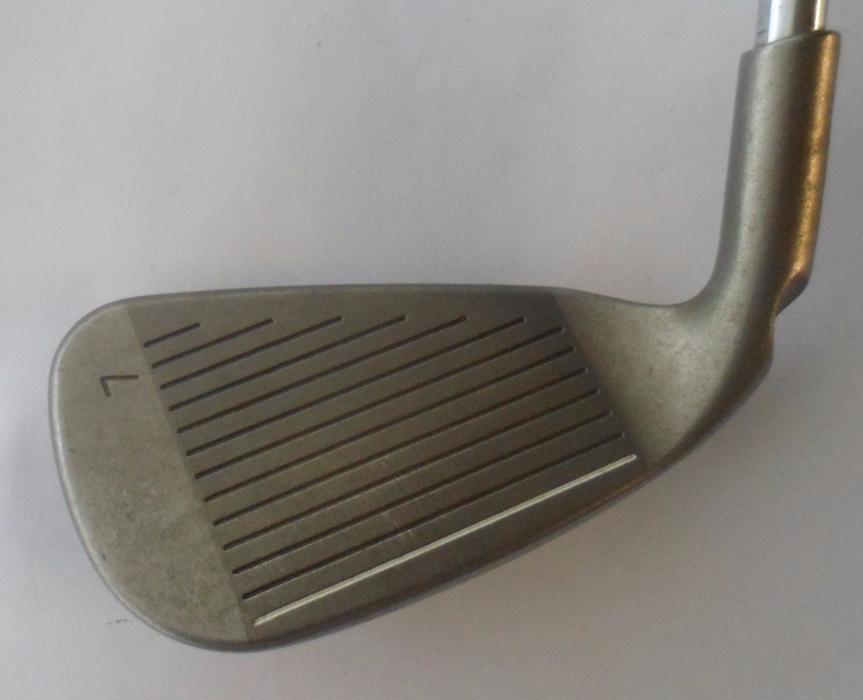 PING G10 White Dot 7 IRON  Ping AWT Stiff Steel Shaft, Ping Grip
