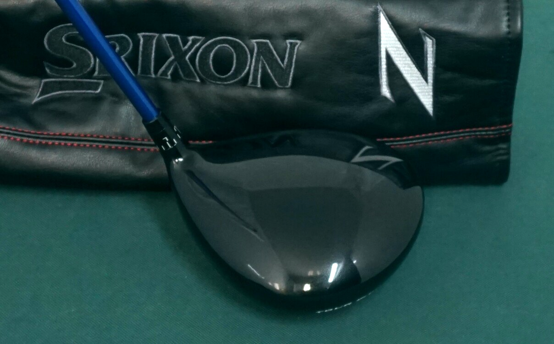 Lightly Used Srixon Z745 9.5° Driver Stiff Graphite Shaft Srixon Grip