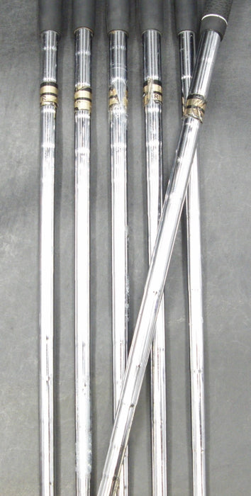 Set of 6 x Cleveland Tour Action TA5 Irons 5-PW Regular Steel Shafts Mixed Grips