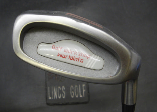 Worldinfo Golf Workshop Training  7 Iron Regular Steel Shaft Black Grip