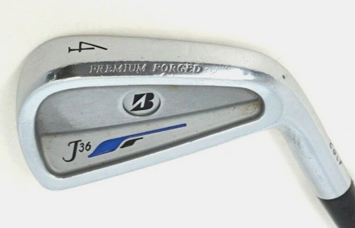 Bridgestone J36 Premium Forged 4 Iron Project X 6.0 Stiff Steel Shaft
