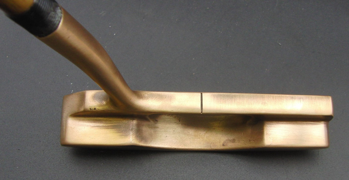 Callaway Milled Face MF-3 Putter Wood Shaft 87cm Length Psyko Grip*