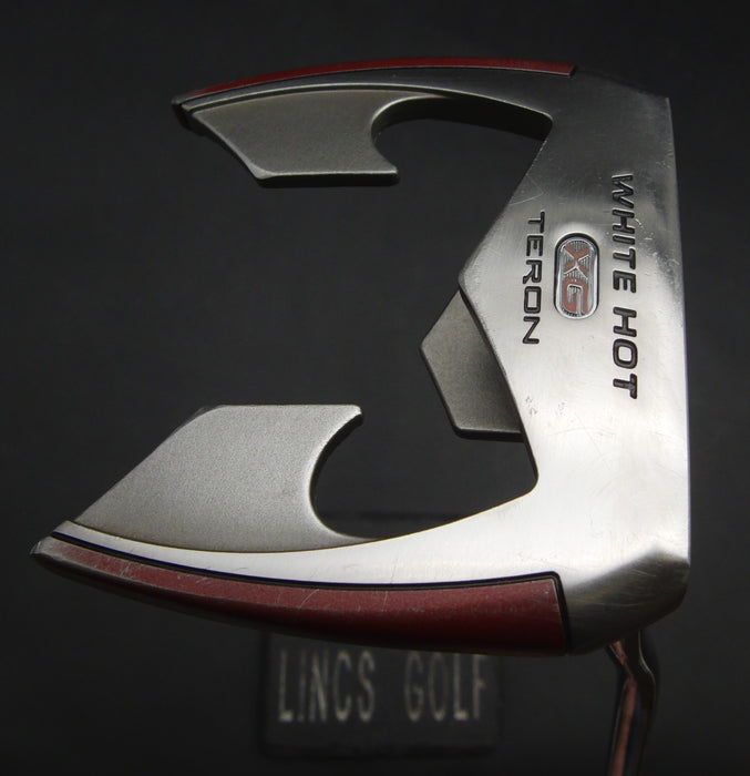 Odyssey White Hot XG Teron Putter 86cm Length Steel Shaft PSYKO Grip*