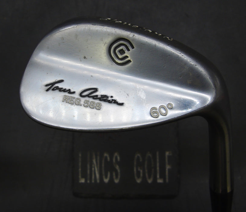 Cleveland Tour Action Reg588 60° Lob Wedge Regular Steel Shaft Iomic Grip