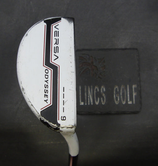 Odyssey Versa 9 Putter Steel Shaft 87.5cm Length NEX Grip