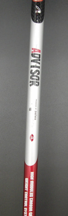 Daiwa Advisor Weighted Tech 10.5° Driver Regular Graphite Shaft Daiwa Grip