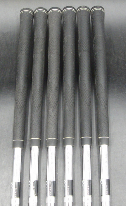 Set of 6 x Cleveland CG-C Irons 6-SW Stiff Steel Shafts Cleveland Grips