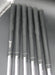 Set of 6x Srixon I-403 AD 5-PW Irons Stiff Steel Shafts Srixon Grips*