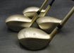 Set of 4 Ladies Wilson Pro Staff PT Driver & 3+5+7 Woods Ladies Graphite Shafts