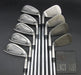 Set of 9x Nike Pro Combo Ti Face 4-SW + AW Irons Stiff Steel Shafts Nike Grips