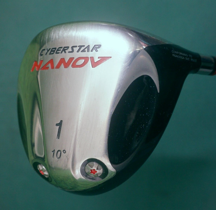 Yonex Cyberstar Nanov 10° Driver  Stiff Graphite Shaft Yonex Grip