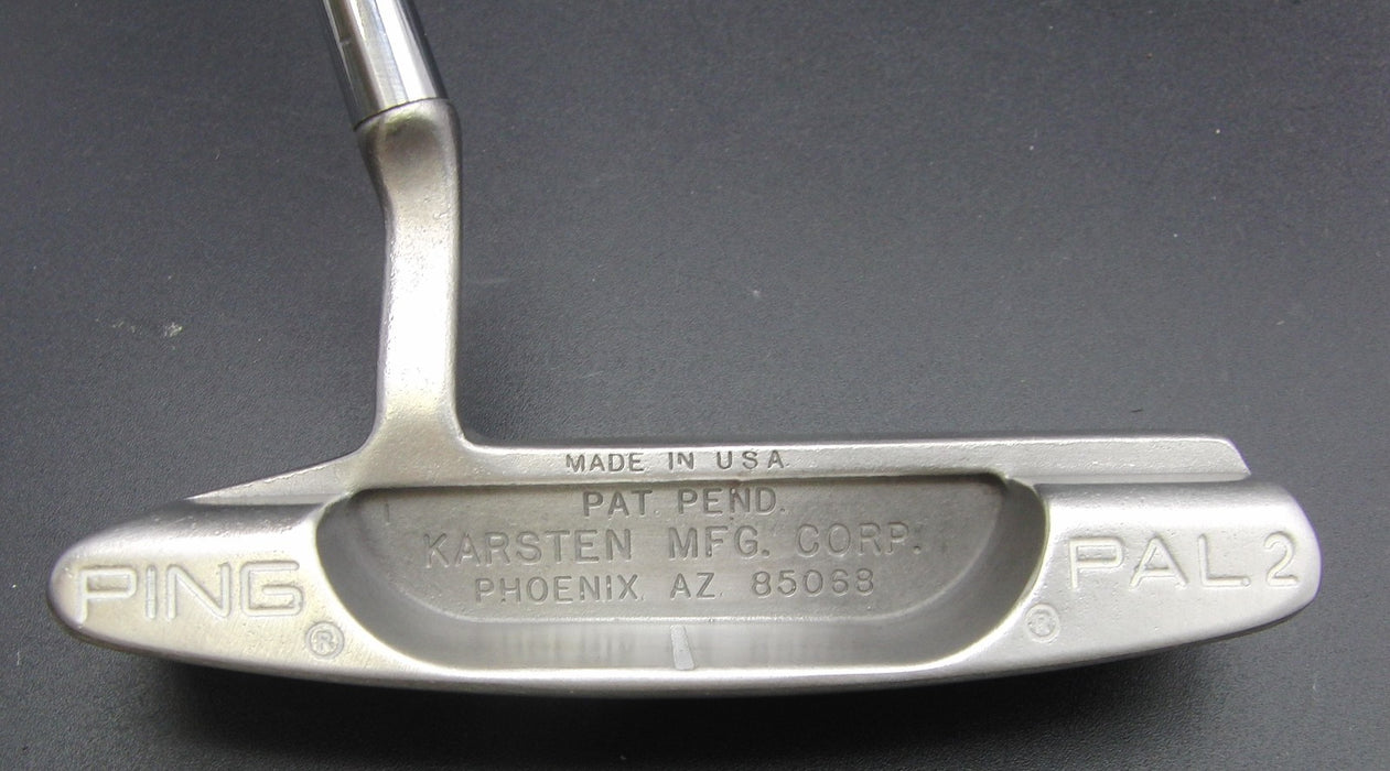 Ping Pal 2 Putter Steel Shaft 80cm Length Psyko Grip