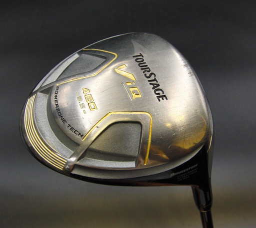 Bridgestone TOURSTAGE ViQ 460cc 9.5º Driver Stiff Graphite Shaft TOURSTAGE Grip