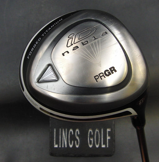 Japanese PRGR iD Nabla Forged 9.5° Driver Stiff Graphite Shaft Golf Pride Grip