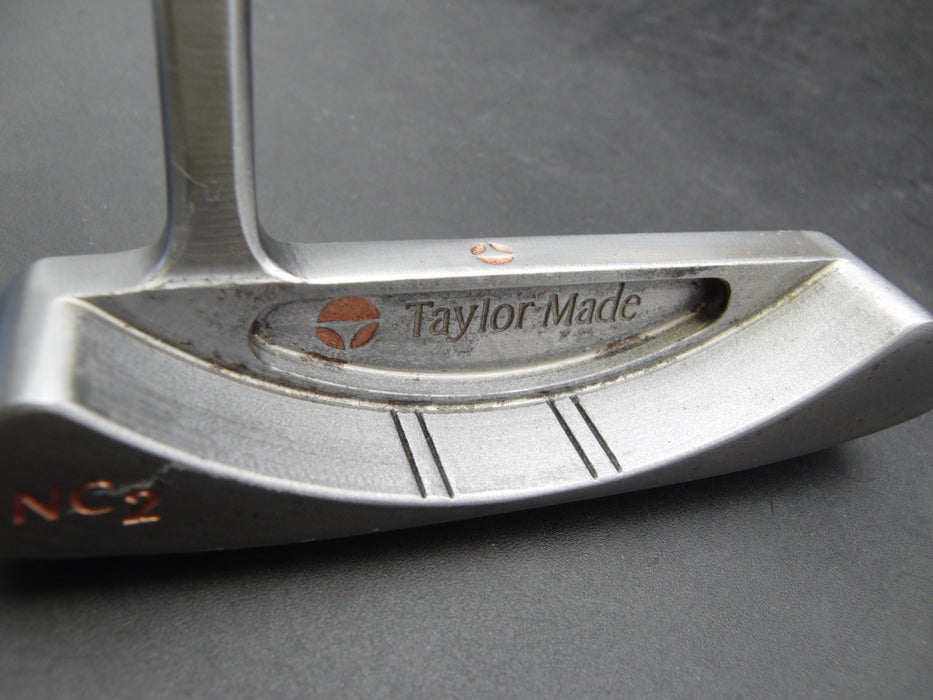 TaylorMade Burner Toe Down Putter 88cm Length Steel Shaft PSYKO Grip