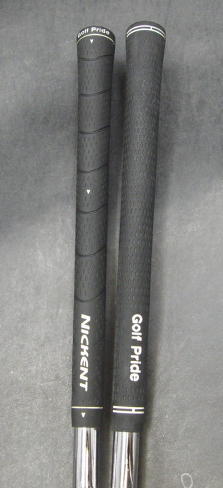 Set of 2 Genex 3D X Ironwood 17° 2 & 20° 3 Hybrids Regular Steel Shafts