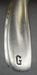 Left-Handed Callaway Rogue Star Gap Wedge Stiff Steel Shaft Golf Pride Grip