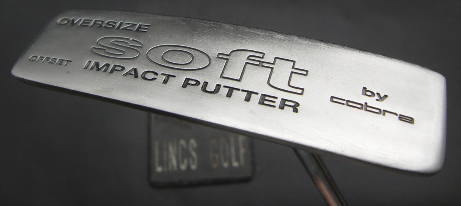 Cobra King Oversize Soft Impact Offset Putter 89cm Length Steel Shaft Cobra Grip