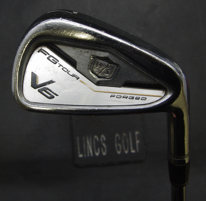 Wilson FG Tour Forged V6 7 Iron Stiff Steel Shaft Golf Pride Grip