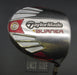 TaylorMade Burner Driver Stiff Graphite Shaft TaylorMade Grip*