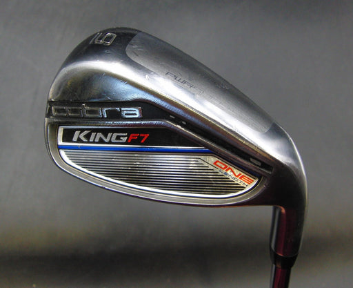 Cobra King F7 One Length 9 Iron Regular Steel Shaft Cobra Grip