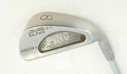 Ping Karsten I Brown Dot 8 Iron Ping Regular Steel Shaft Ping Grip