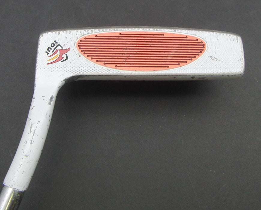 TaylorMade Rossa MA-81 Ghost Tour Putter Steel Shaft 84cm Length Rossa Grip