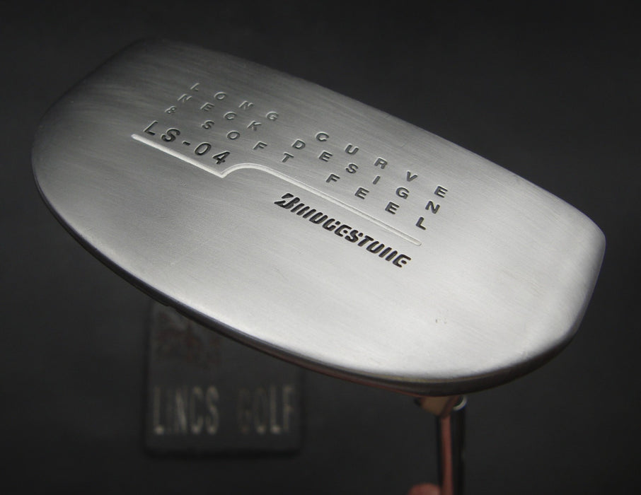 Bridgestone LS-04 Putter 84cm Length Steel Shaft Bridgestone Grip