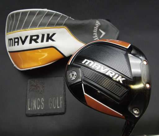 Callaway Mavrik 9° Driver Stiff (Optional) Graphite Shaft TourEdge Grip & HC **