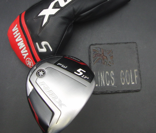 Yamaha RMX 17° 5 Wood Regular Graphite Shaft Golf Pride Grip + Head Cover