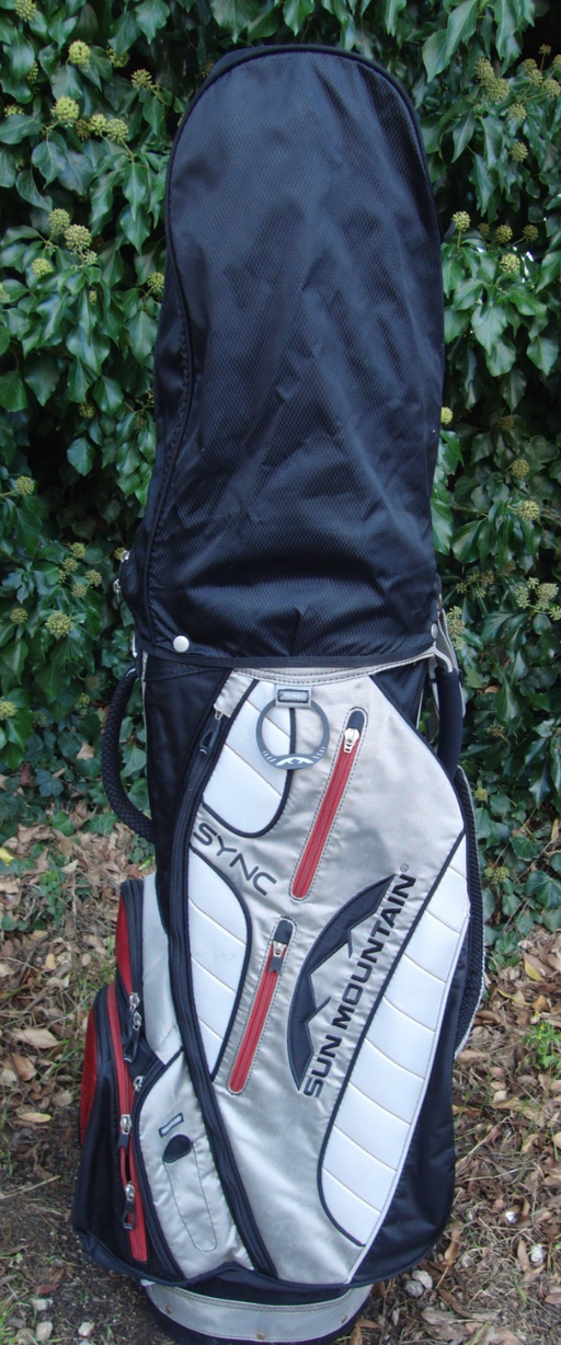 14 Division Sun Mountain Golf Stand Cart Carry Trolley Golf Clubs Bag
