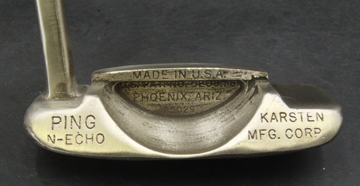 Ping Karsten N-Echo Putter Steel Shaft Ping Grip