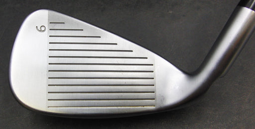 Ping G400 White Dot 6 Iron Stiff Steel Shaft Elite Grip
