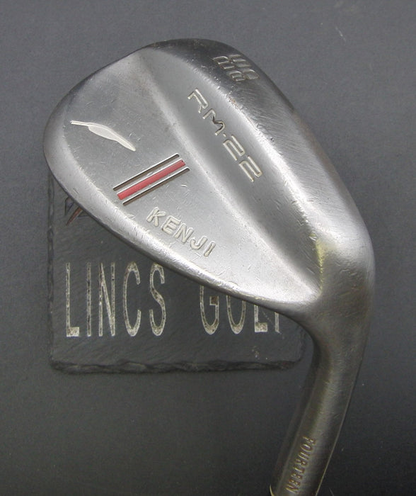 Fourteen Kenji RM-22 58° Lob Wedge Stiff Steel Shaft Golf Pride Grip