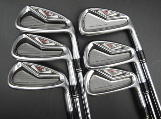 Set of 6x TaylorMade R9 Irons 5-PW Stiff Steel Shafts with Grips*