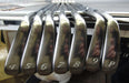 Set of 7x Adams Idea Pro a12 4-PW Irons Stiff Steel Shafts Golf Pride Grips