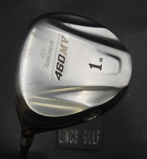 Left-Handed Tobunda 460 MV 10° Driver Stiff Graphite Shaft Golf Pride Grip