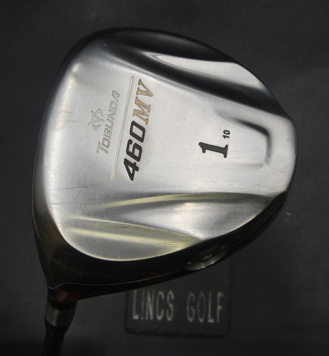 Left-Handed Tobunda 460 MV 10° Driver Stiff Graphite Shaft Golf Pride Grip