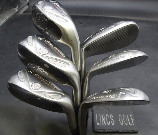 Set of 6x Orlimar ORM-700 Irons 7-SW+AW Regular Graphite Shafts Chaucer Grips*