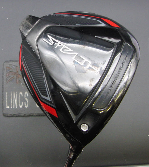 TaylorMade Stealth 9° Driver Regular (Optional) Graphite Shaft PGM Grip*