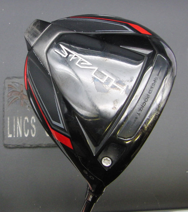 TaylorMade Stealth 9° Driver Regular (Optional) Graphite Shaft PGM Grip*