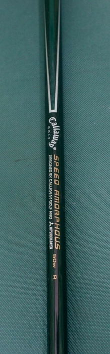 Left Handed Callaway Legacy Aero 3 Wood Regular Graphite Shaft Callaway Grip