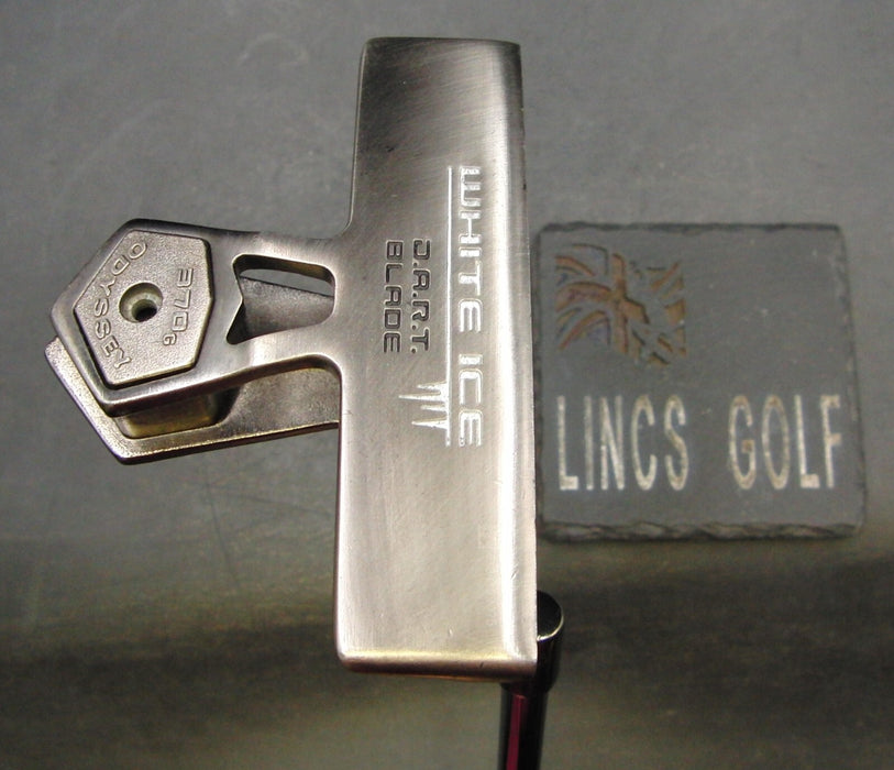 Odyssey White Ice DART Blade Putter Steel Shaft 84cm Length Acer Grip