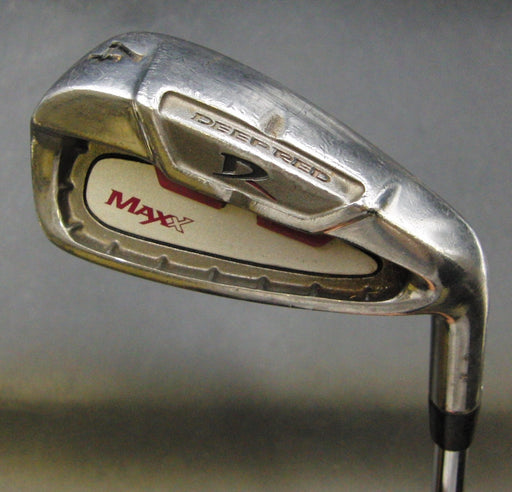 Wilson Staff Deep Red Maxx 4 Iron Uniflex Steel Shaft Golf Pride Grip